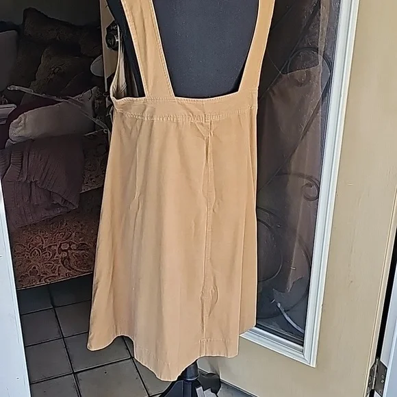 Old Navy Tan Trapeze Dress Size L - Picture 6 of 10